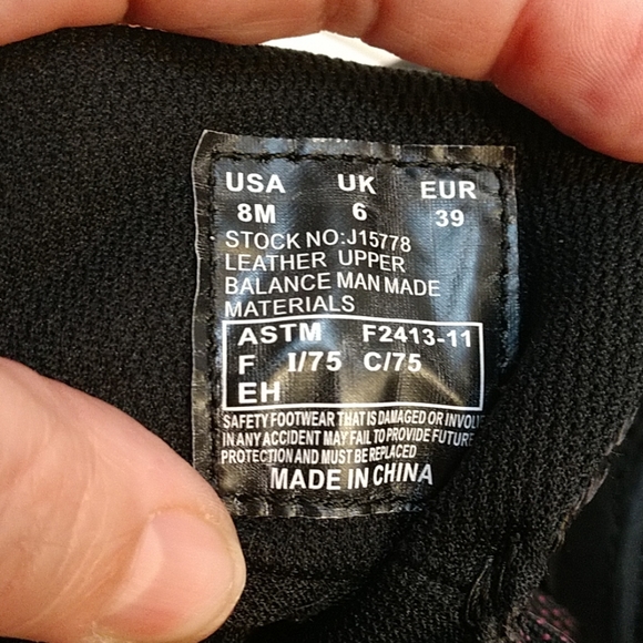 NWT Merrell Select Dry Work Sneakers - Picture 6 of 8